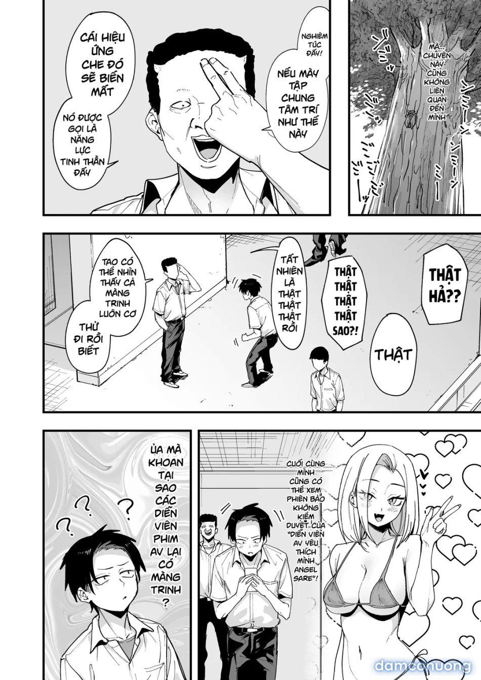 đọc truyện Tonari No Seki No Tomodachi To Issho Ni Onanii Suru Hanashi Oneshot ảnh 7 tại Giả Dược