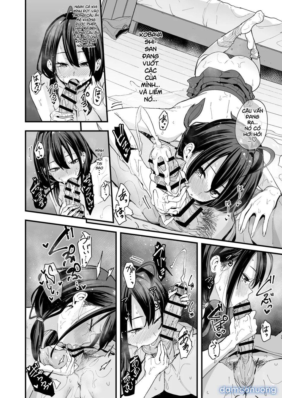 đọc truyện Tonari No Seki No Tomodachi To Issho Ni Onanii Suru Hanashi Oneshot ảnh 63 tại Giả Dược