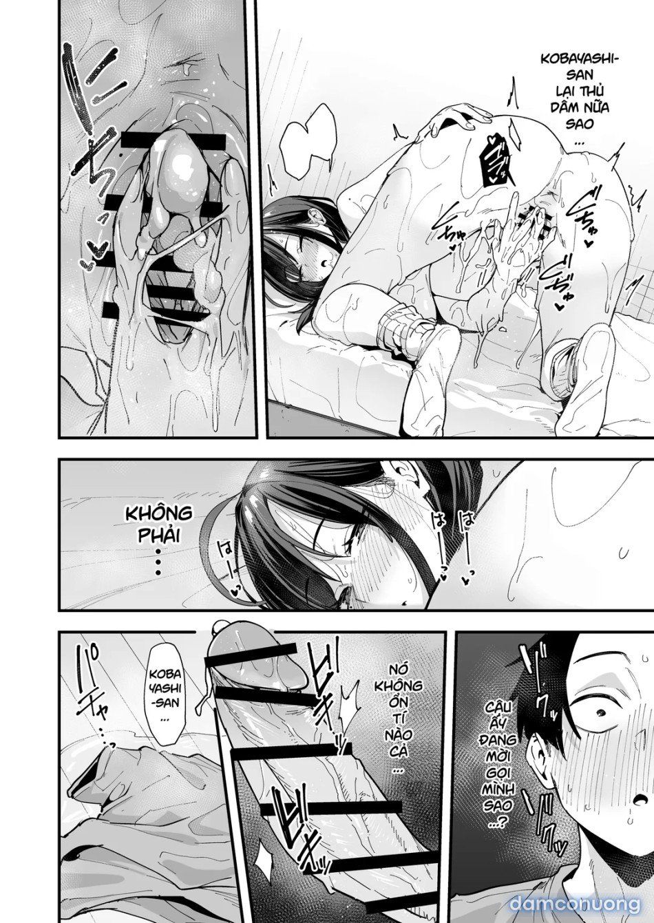 đọc truyện Tonari No Seki No Tomodachi To Issho Ni Onanii Suru Hanashi Oneshot ảnh 65 tại Giả Dược