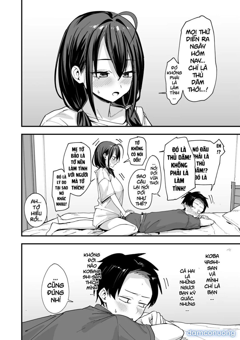 đọc truyện Tonari No Seki No Tomodachi To Issho Ni Onanii Suru Hanashi Oneshot ảnh 75 tại Giả Dược