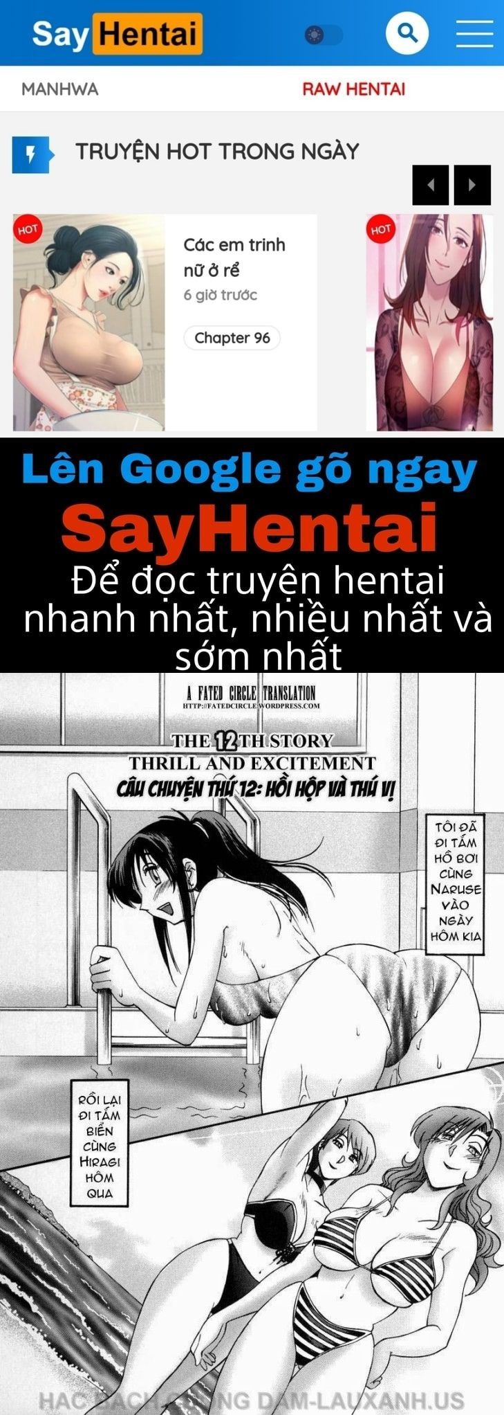 đọc truyện Tonari No Tonari No Oneesan Chương 12 ảnh 1 tại Thiên Thai Truyện