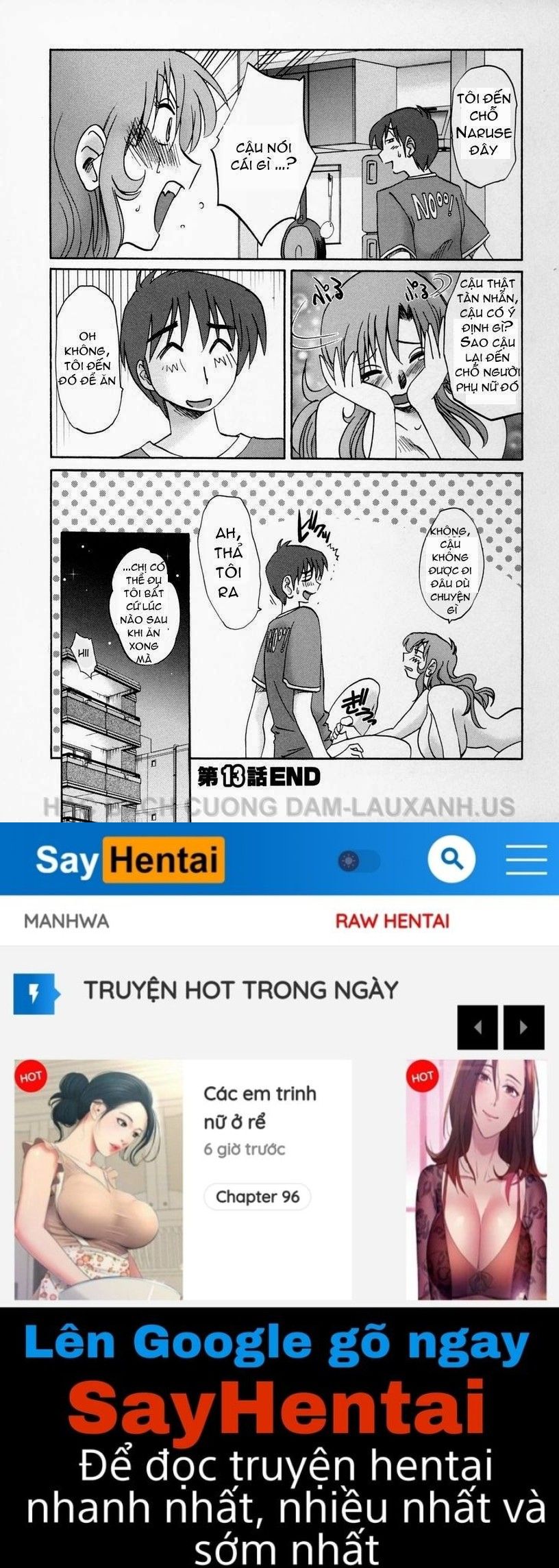 đọc truyện Tonari No Tonari No Oneesan Chương 13 ảnh 22 tại Thiên Thai Truyện