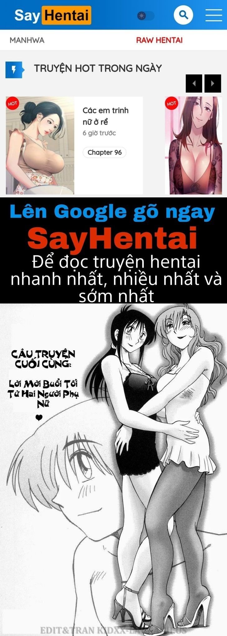 đọc truyện Tonari No Tonari No Oneesan Chương 18 ảnh 1 tại Thiên Thai Truyện