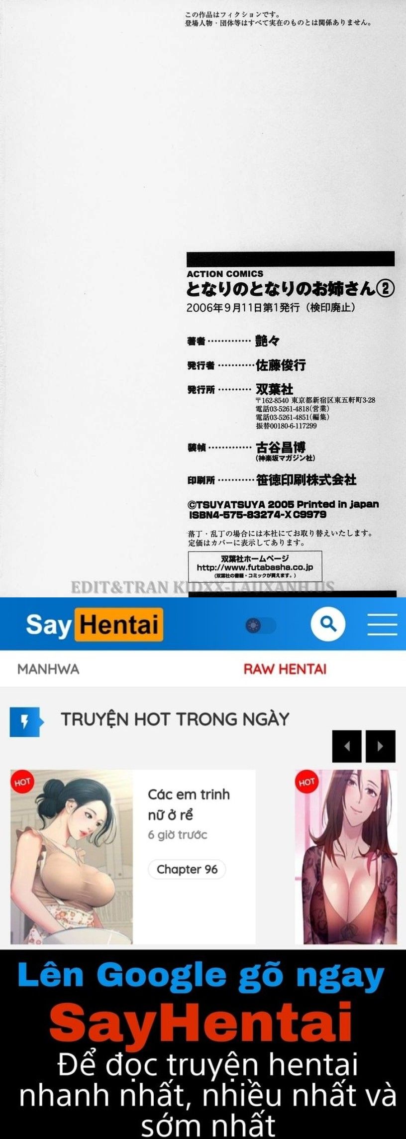 đọc truyện Tonari No Tonari No Oneesan Chương 18 ảnh 26 tại Thiên Thai Truyện