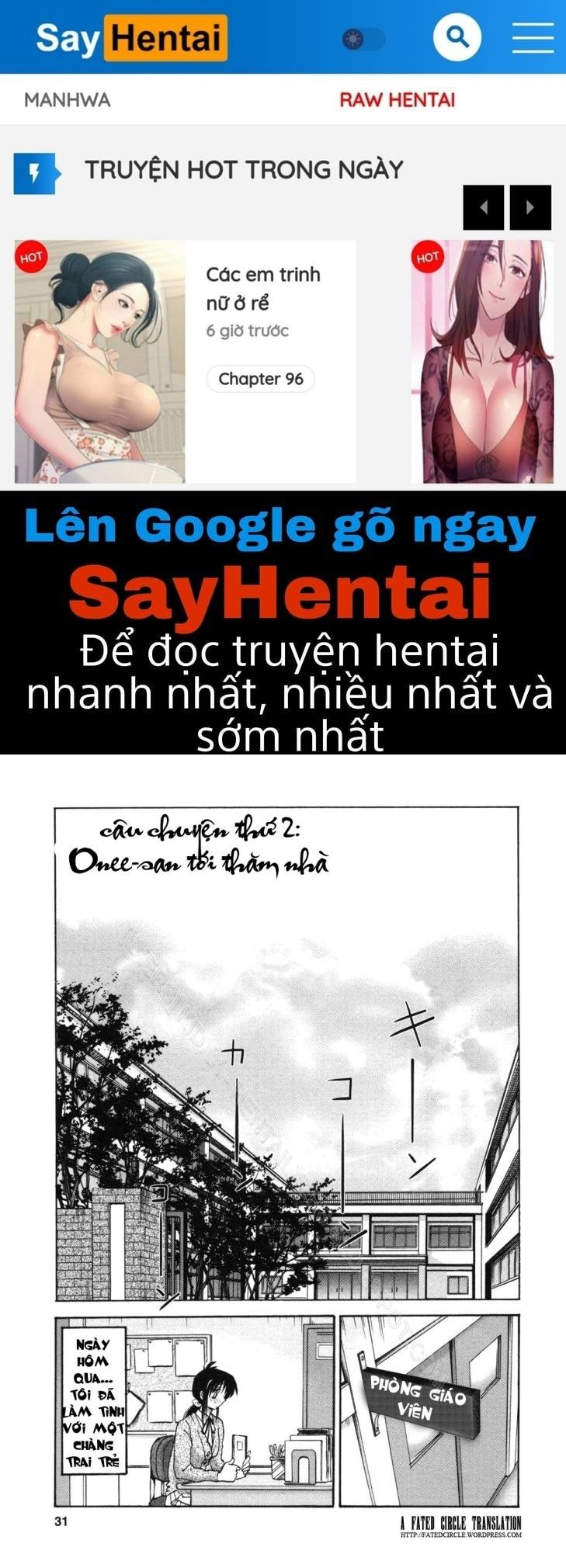 đọc truyện Tonari No Tonari No Oneesan Chương 2 ảnh 1 tại Thiên Thai Truyện
