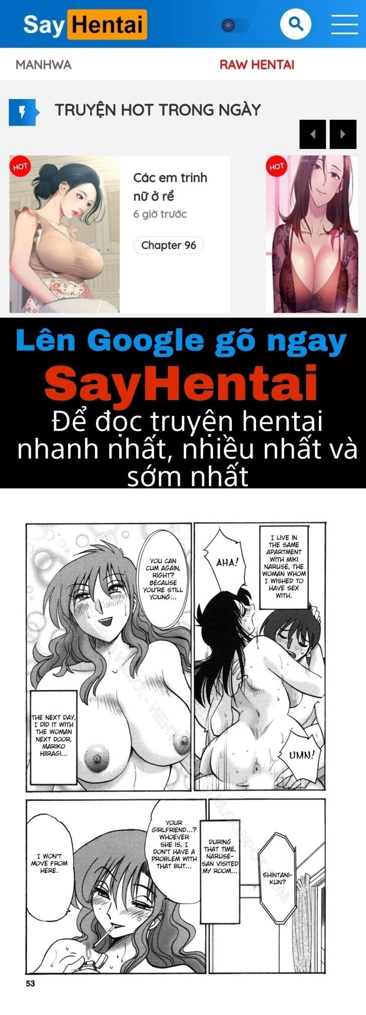 đọc truyện Tonari No Tonari No Oneesan Chương 3 ảnh 1 tại Thiên Thai Truyện