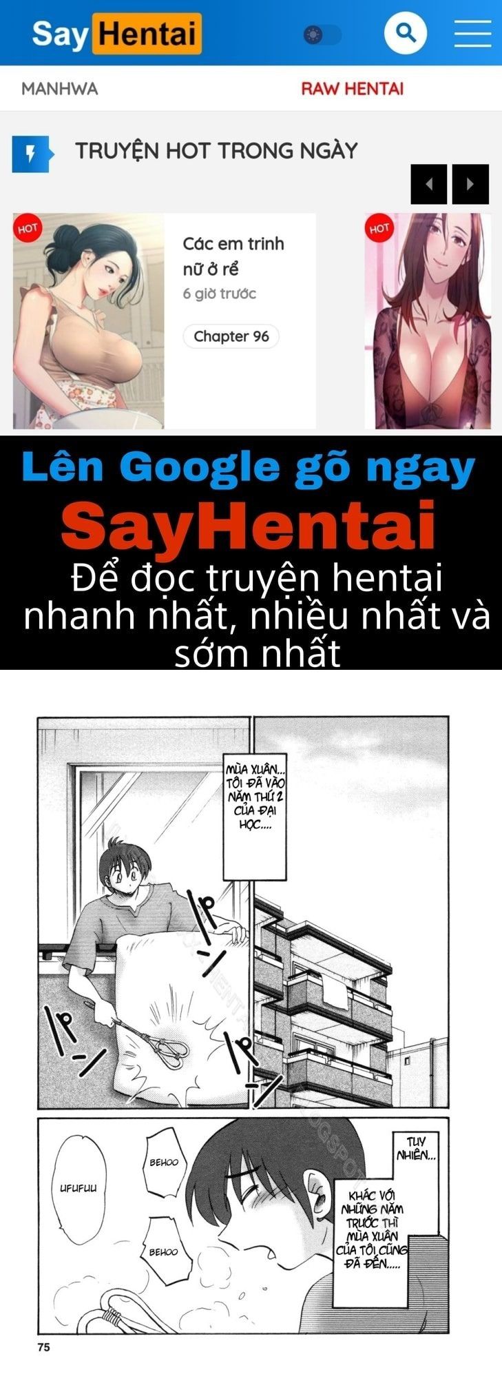 đọc truyện Tonari No Tonari No Oneesan Chương 4 ảnh 1 tại Thiên Thai Truyện