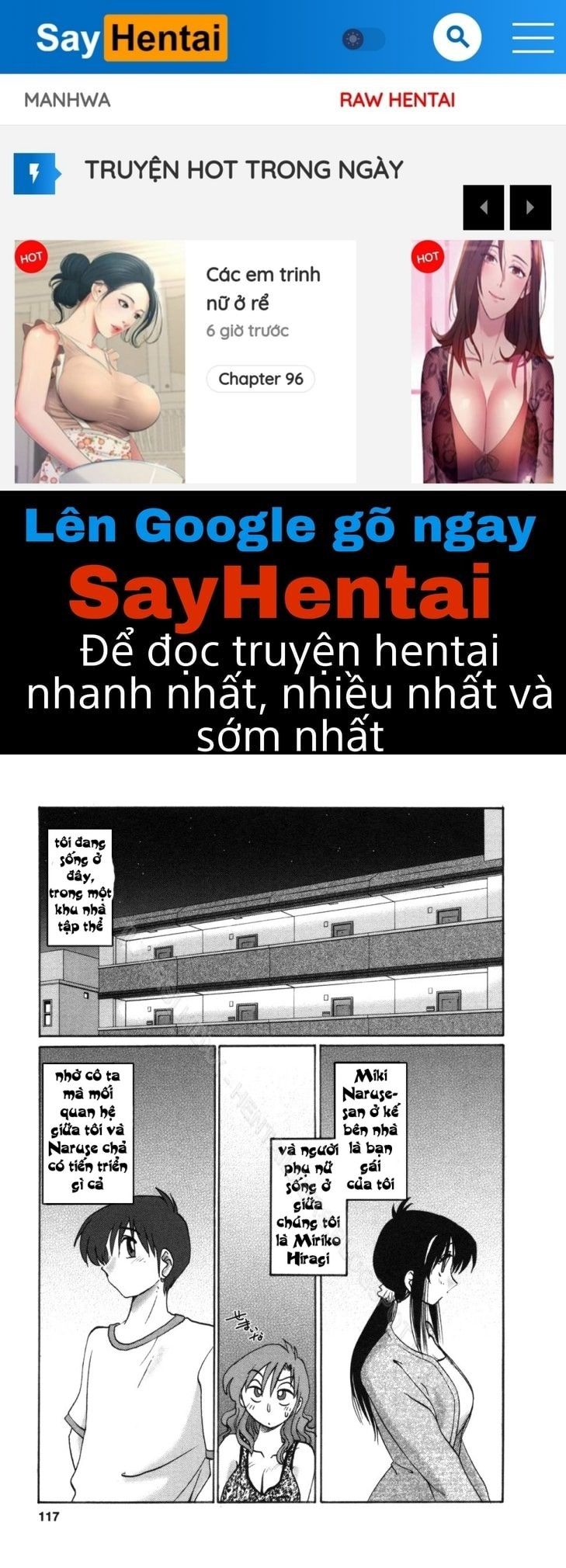 đọc truyện Tonari No Tonari No Oneesan Chương 6 ảnh 1 tại Thiên Thai Truyện