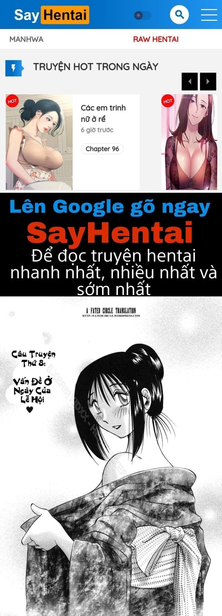 đọc truyện Tonari No Tonari No Oneesan Chương 8 ảnh 1 tại Thiên Thai Truyện