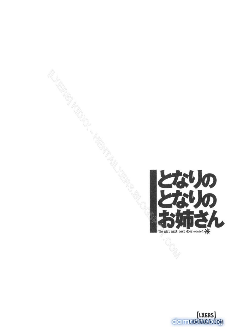 đọc truyện Tonari No Tonari No Oneesann Chương 1 ảnh 12 tại Thiên Thai Truyện