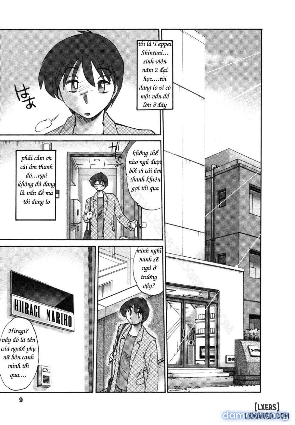 đọc truyện Tonari No Tonari No Oneesann Chương 1 ảnh 13 tại Thiên Thai Truyện