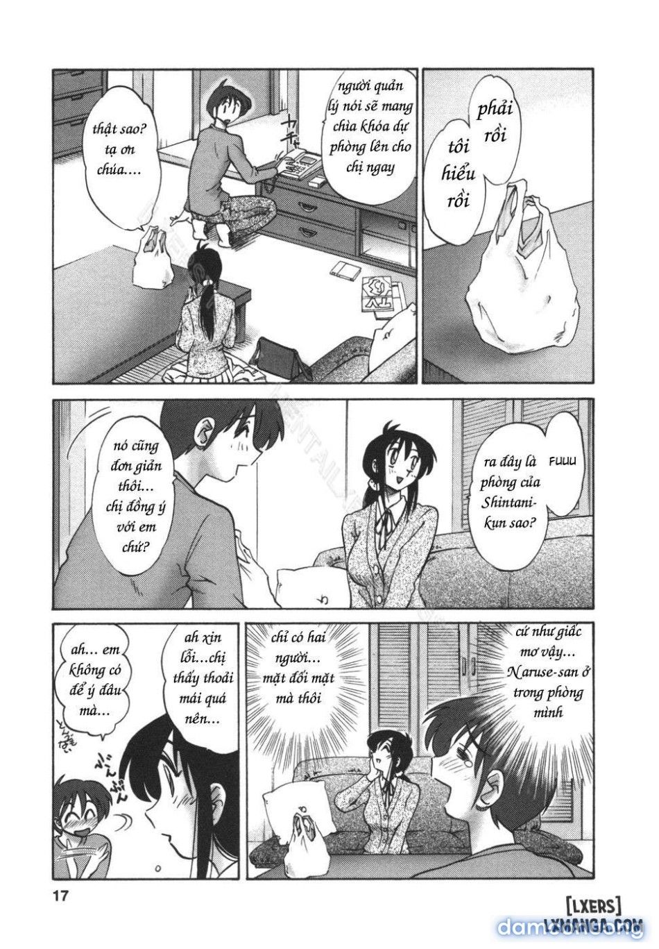 đọc truyện Tonari No Tonari No Oneesann Chương 1 ảnh 21 tại Thiên Thai Truyện