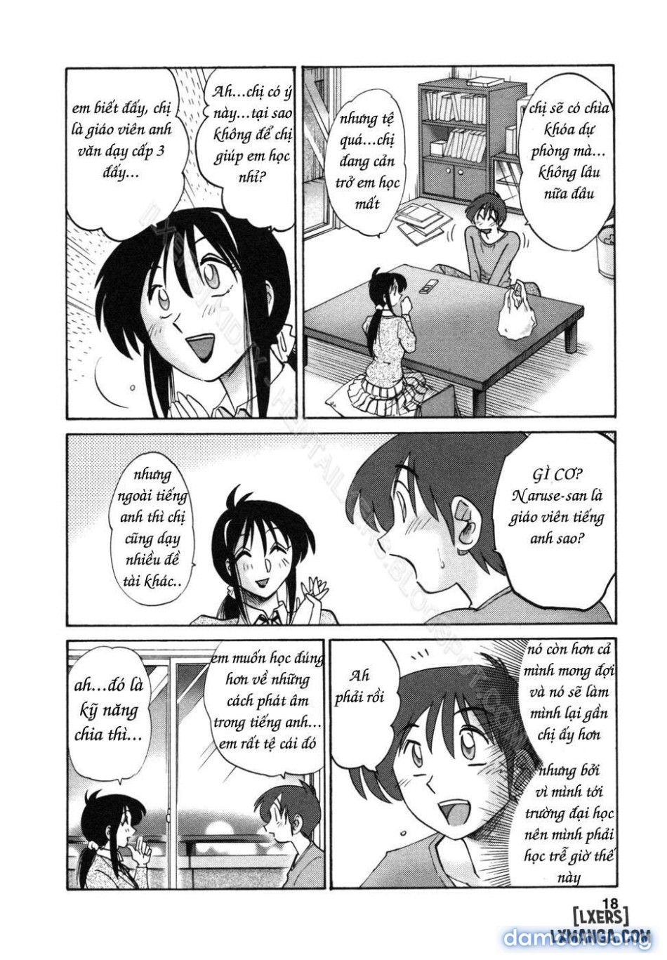 đọc truyện Tonari No Tonari No Oneesann Chương 1 ảnh 22 tại Thiên Thai Truyện