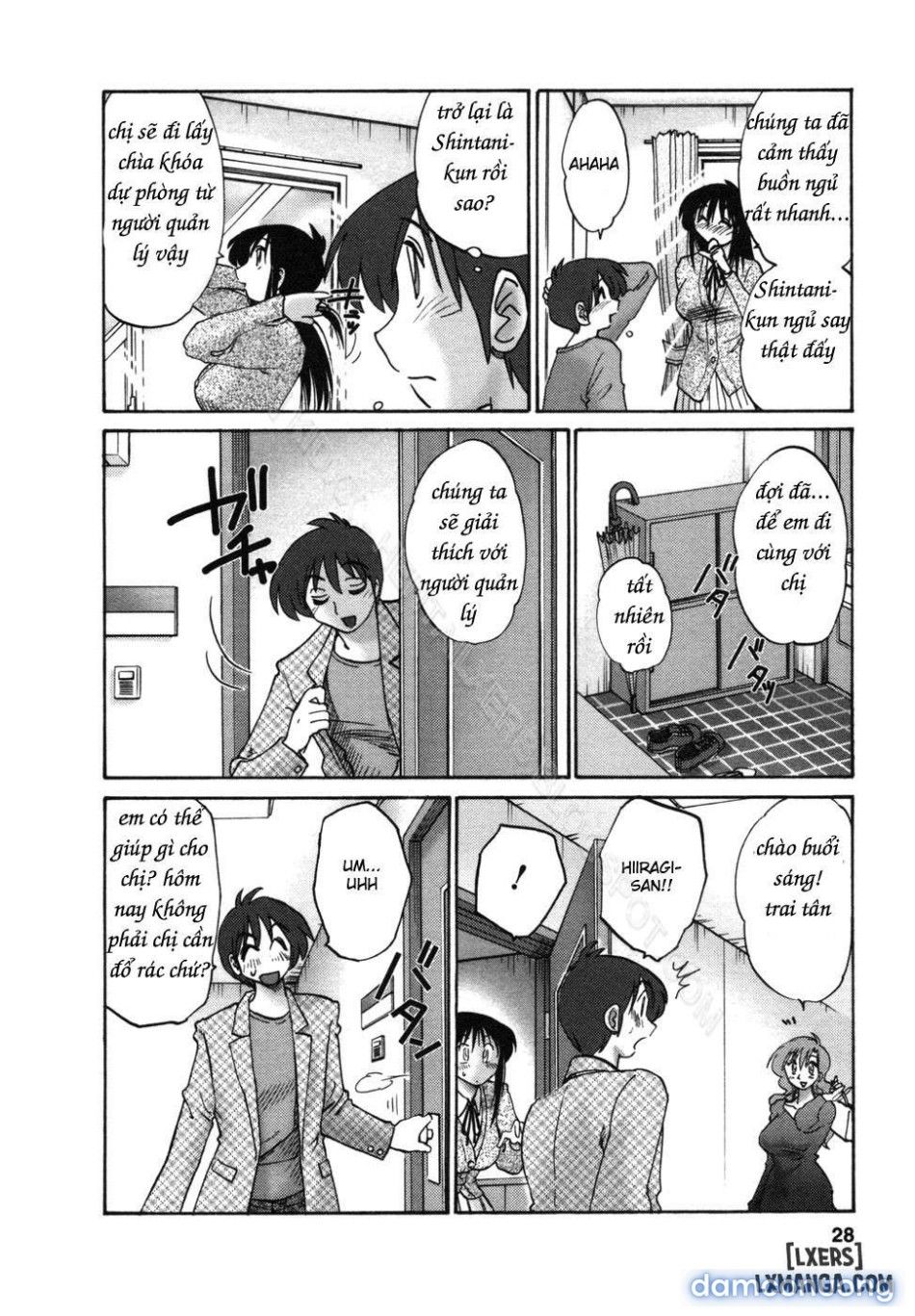 đọc truyện Tonari No Tonari No Oneesann Chương 1 ảnh 32 tại Thiên Thai Truyện