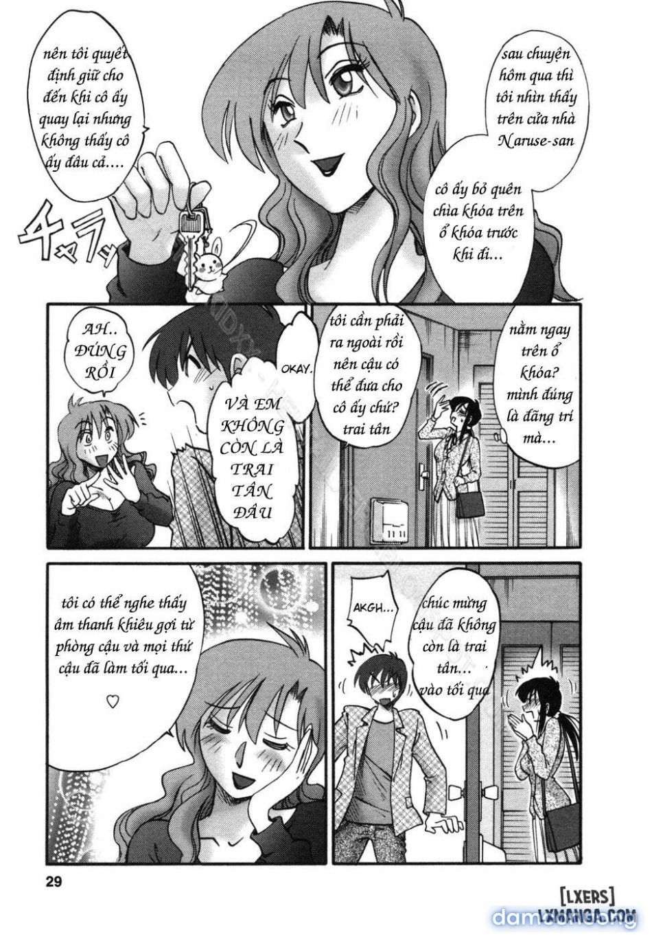 đọc truyện Tonari No Tonari No Oneesann Chương 1 ảnh 33 tại Thiên Thai Truyện