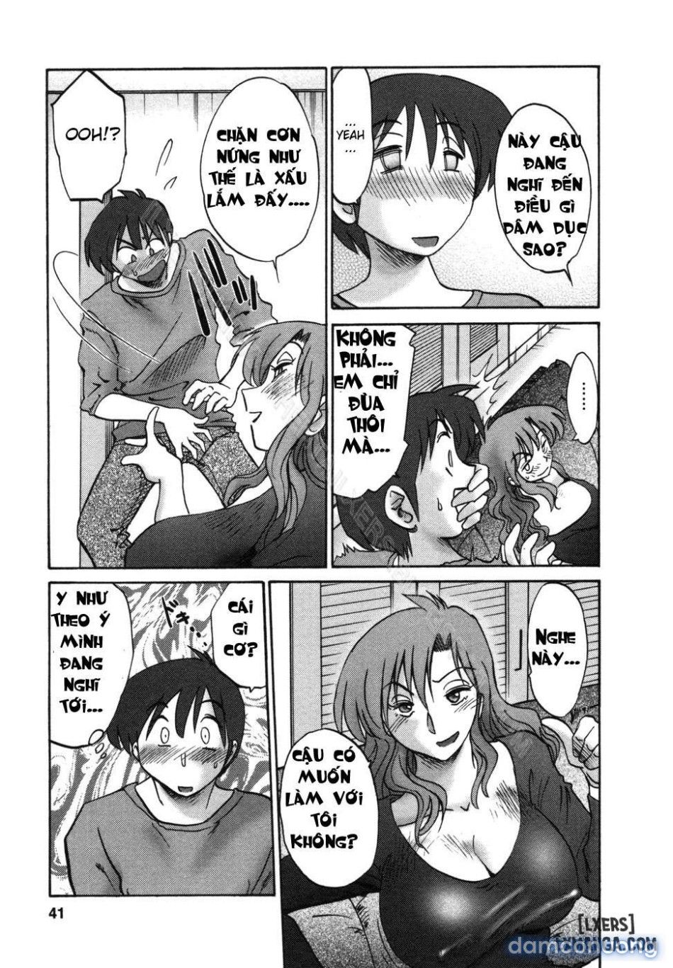 đọc truyện Tonari No Tonari No Oneesann Chương 2 ảnh 12 tại Thiên Thai Truyện