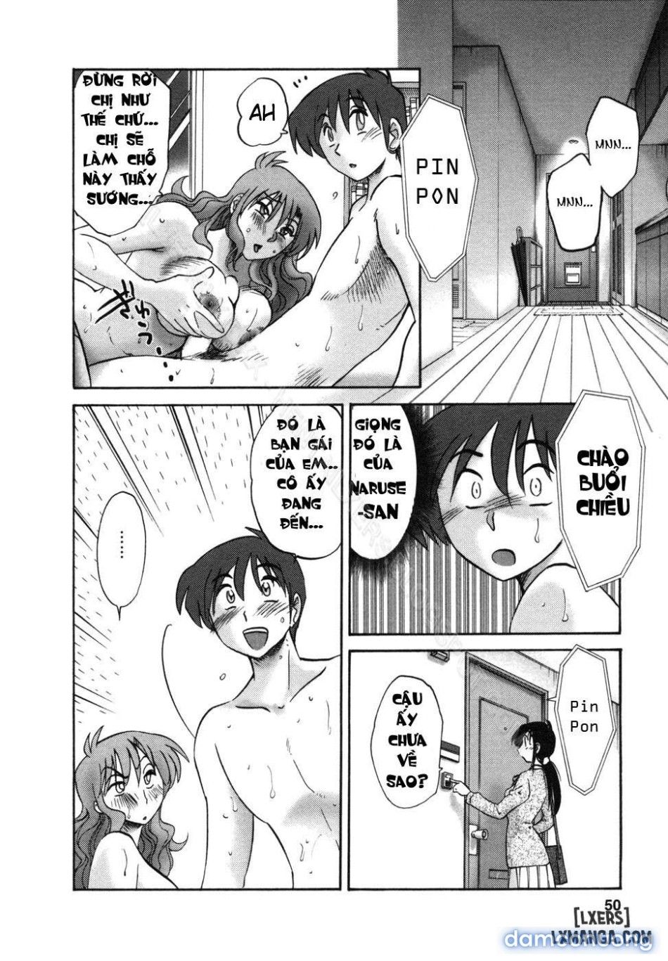 đọc truyện Tonari No Tonari No Oneesann Chương 2 ảnh 21 tại Thiên Thai Truyện