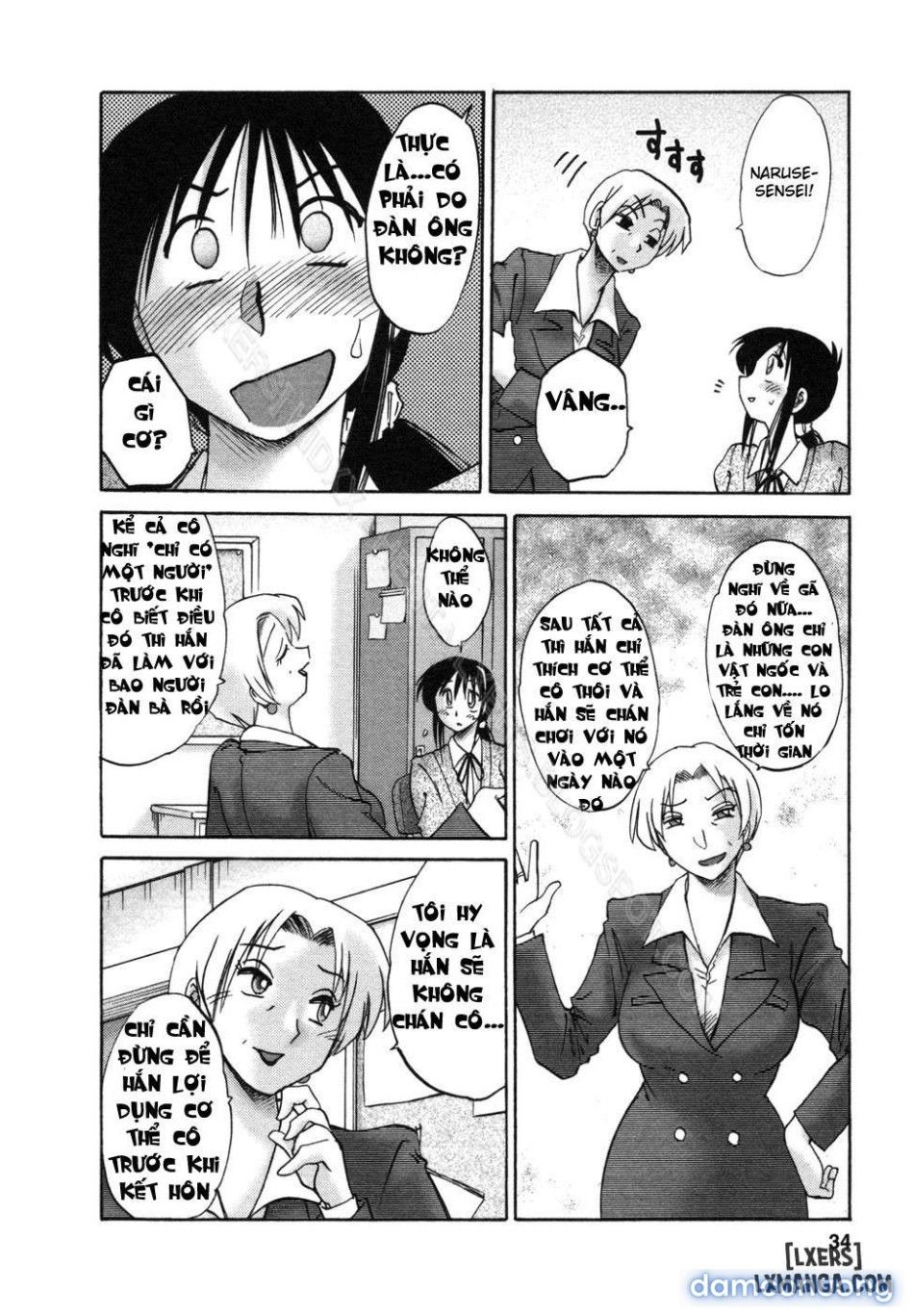 đọc truyện Tonari No Tonari No Oneesann Chương 2 ảnh 5 tại Thiên Thai Truyện