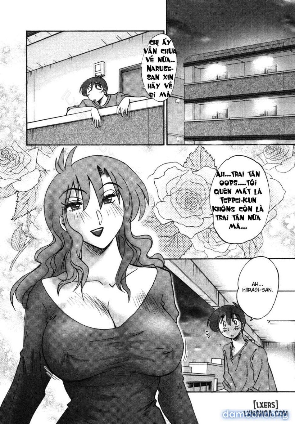 đọc truyện Tonari No Tonari No Oneesann Chương 2 ảnh 7 tại Thiên Thai Truyện