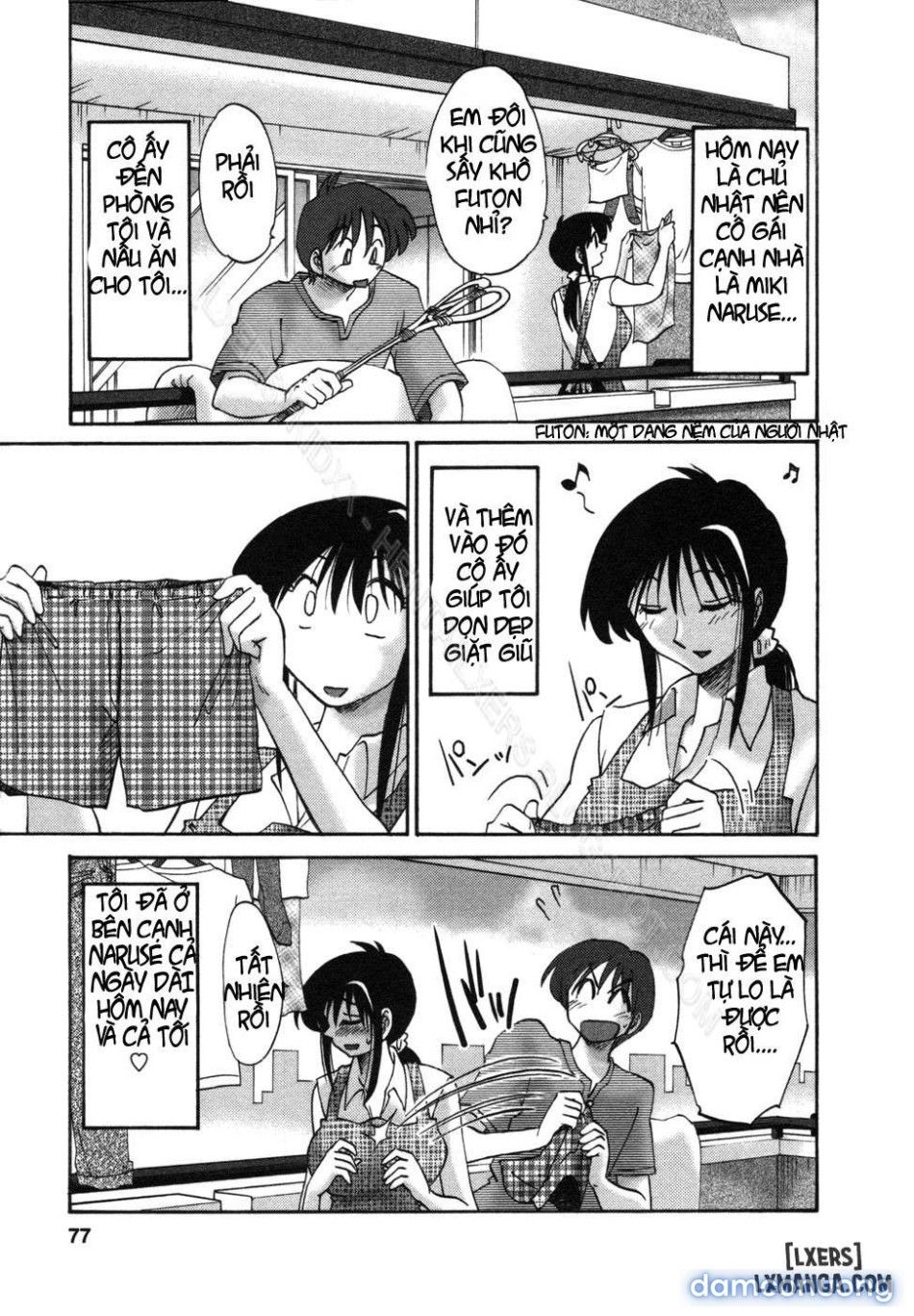 đọc truyện Tonari No Tonari No Oneesann Chương 4 ảnh 4 tại Thiên Thai Truyện