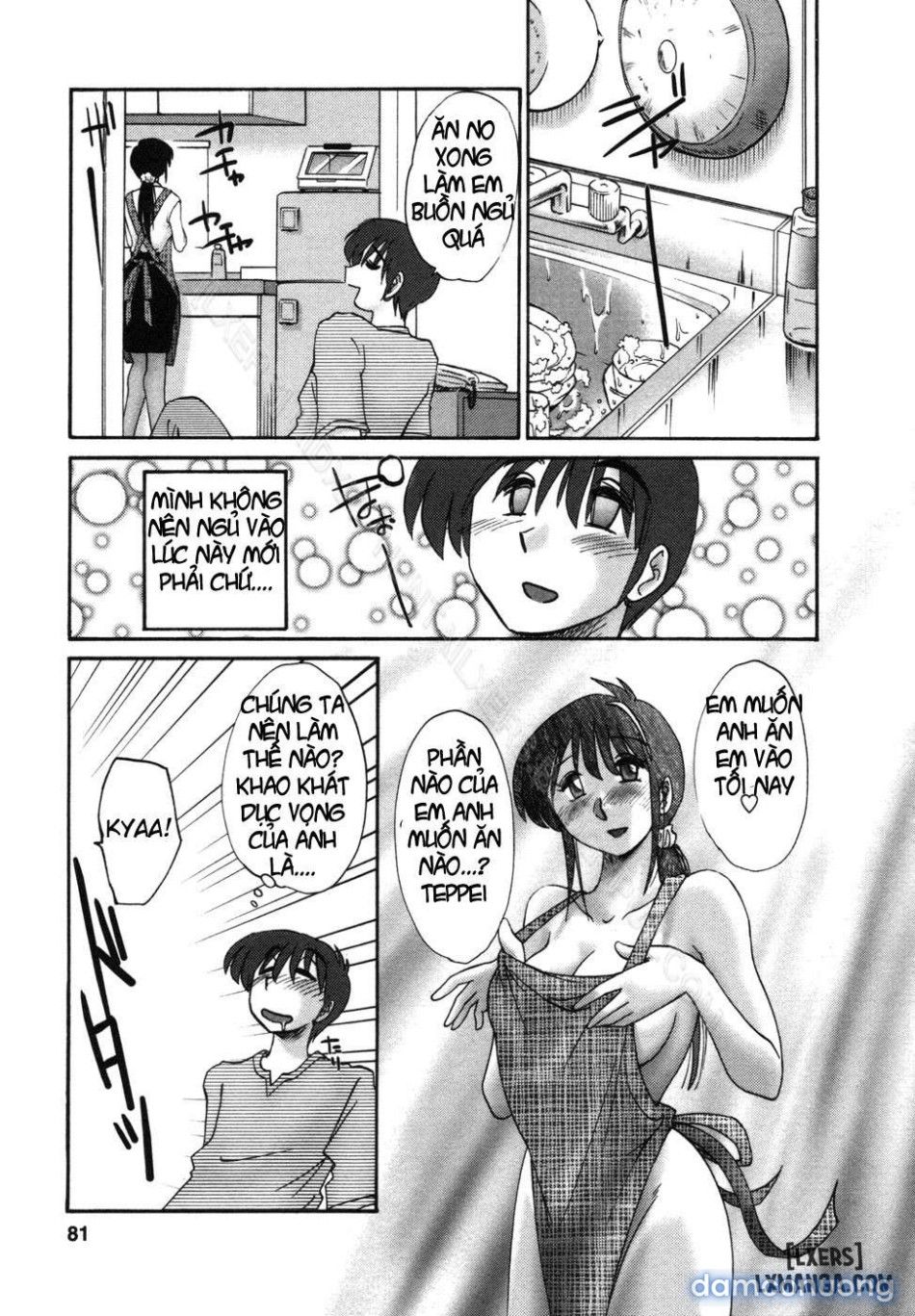 đọc truyện Tonari No Tonari No Oneesann Chương 4 ảnh 8 tại Thiên Thai Truyện