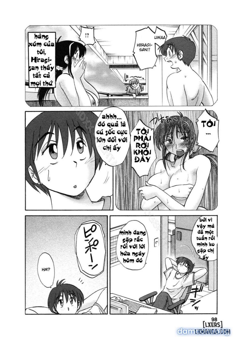 đọc truyện Tonari No Tonari No Oneesann Chương 5 ảnh 3 tại Thiên Thai Truyện