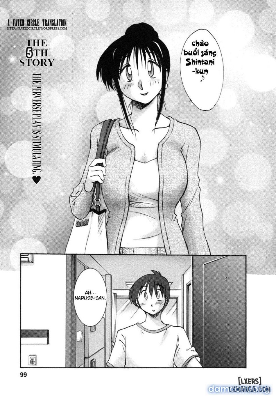 đọc truyện Tonari No Tonari No Oneesann Chương 5 ảnh 4 tại Thiên Thai Truyện