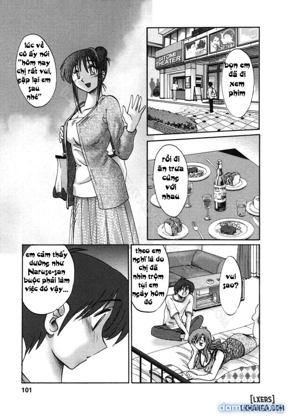 đọc truyện Tonari No Tonari No Oneesann Chương 5 ảnh 6 tại Thiên Thai Truyện