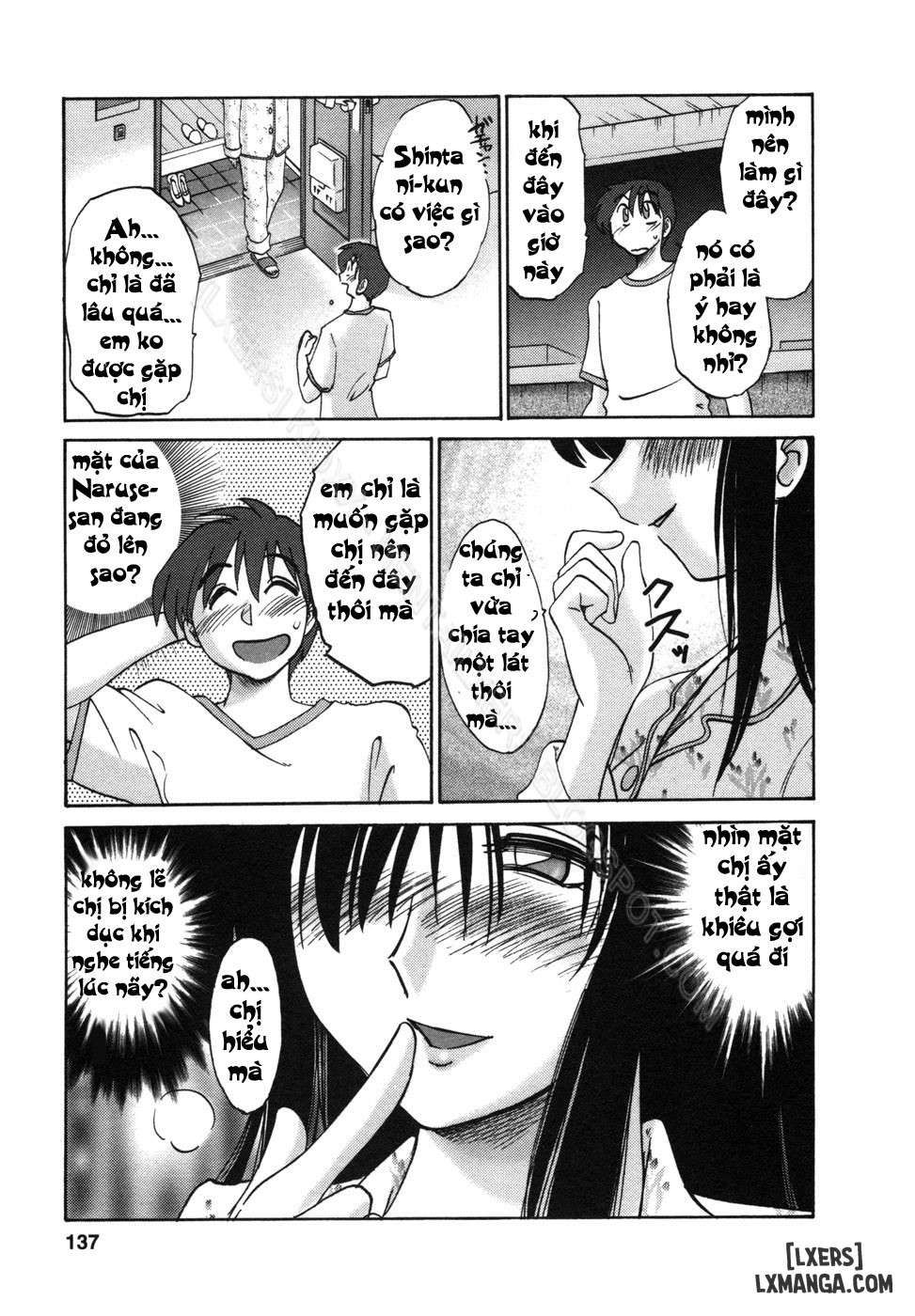 đọc truyện Tonari No Tonari No Oneesann Chương 6 ảnh 22 tại Thiên Thai Truyện