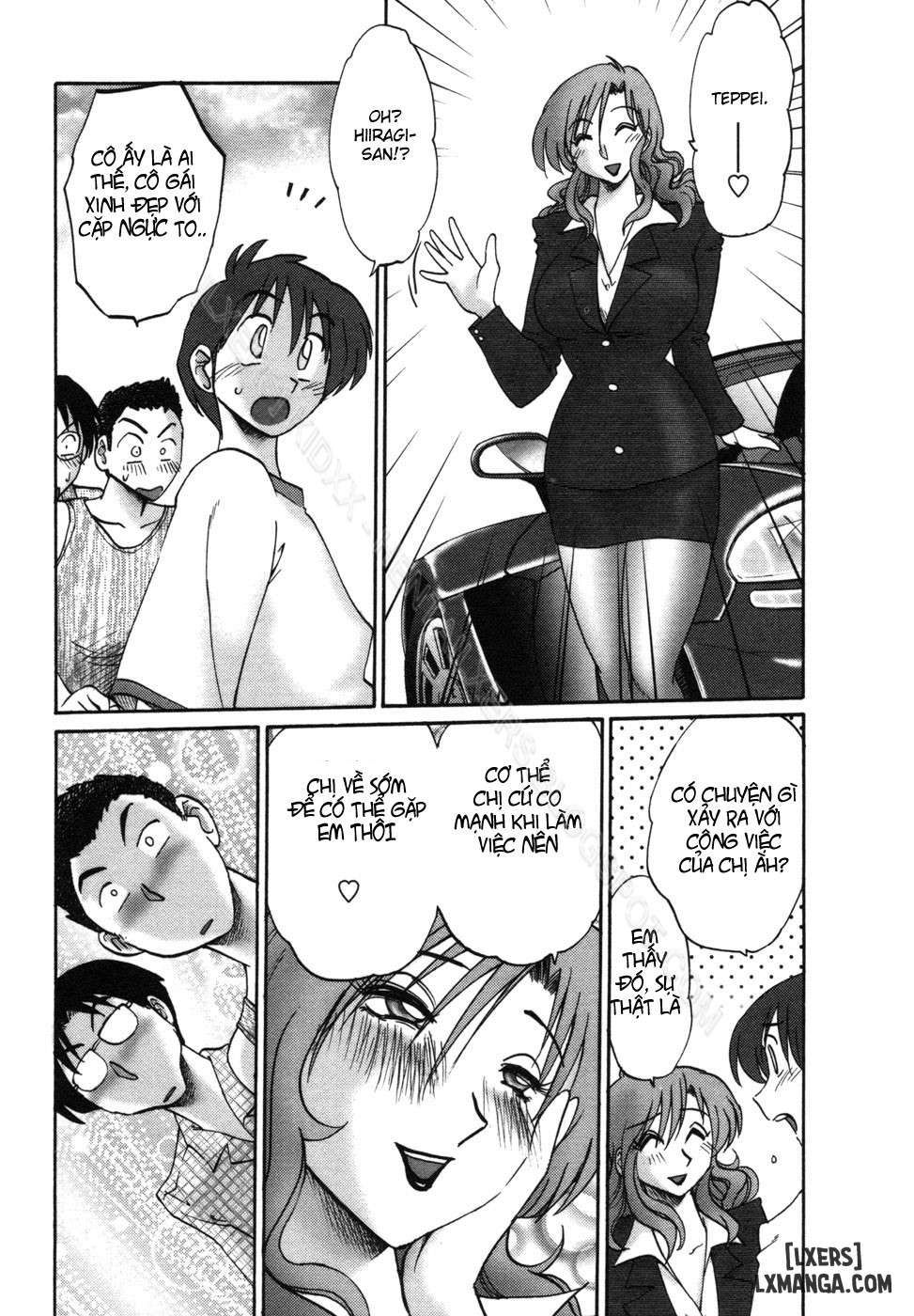 đọc truyện Tonari No Tonari No Oneesann Chương 9 ảnh 22 tại Thiên Thai Truyện