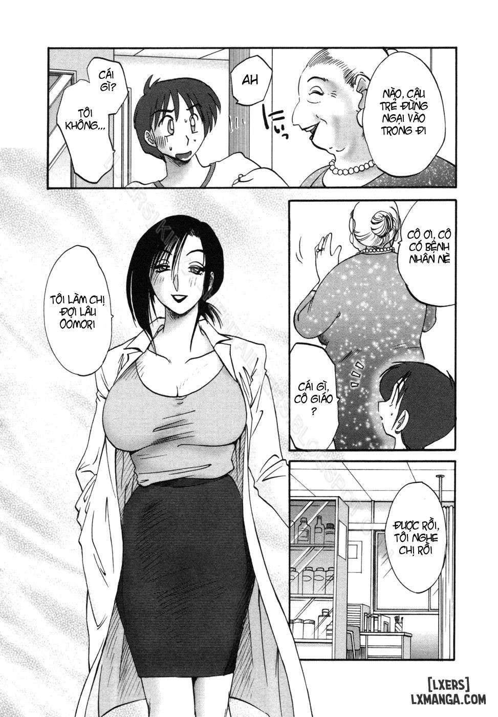 đọc truyện Tonari No Tonari No Oneesann Chương 9 ảnh 9 tại Thiên Thai Truyện