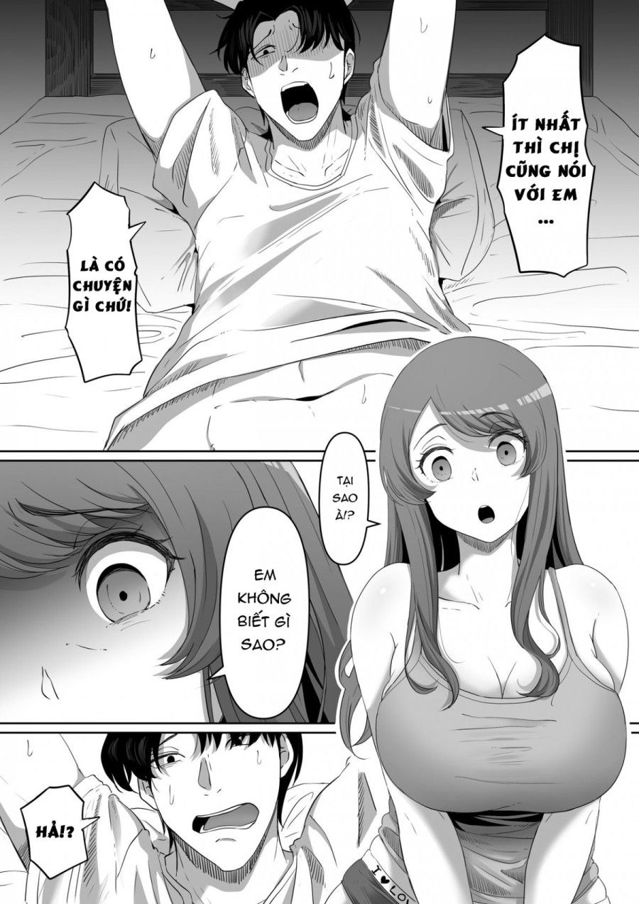 Tonari No Yasashii Onee-san Wa Yandere Datta Oneshot page 12 - Giả Dược