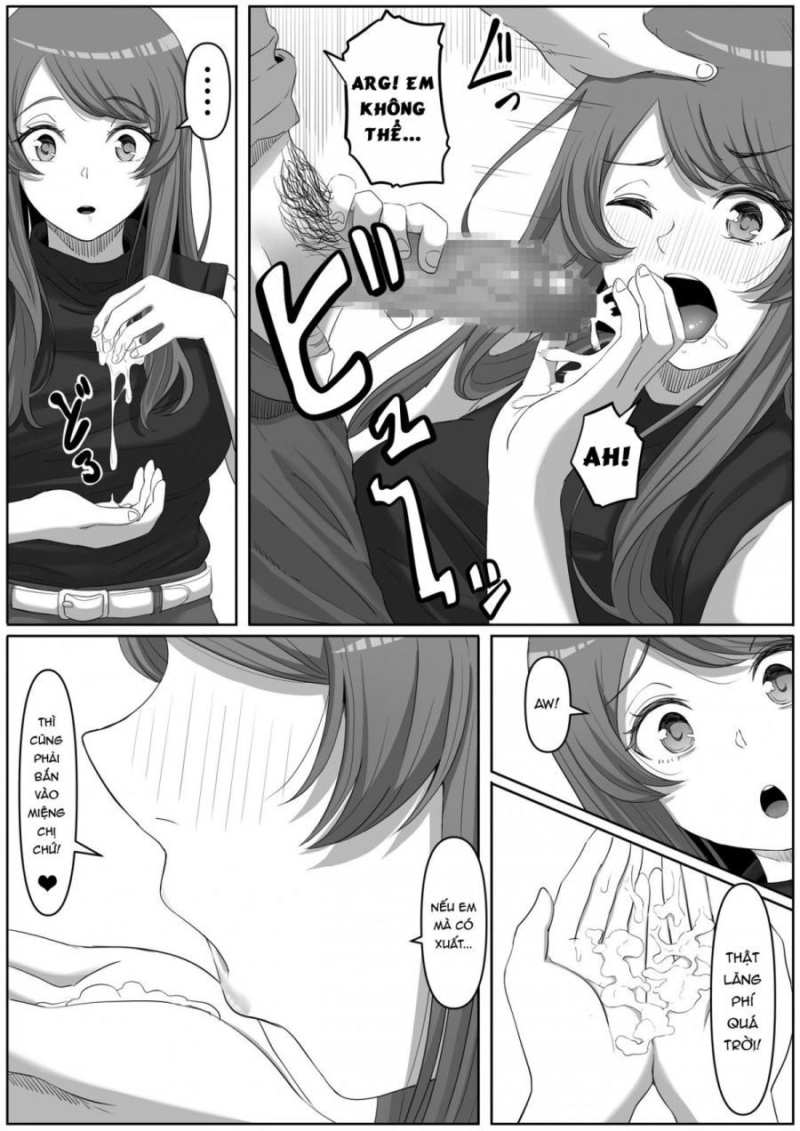 Tonari No Yasashii Onee-san Wa Yandere Datta Oneshot page 20 - Giả Dược