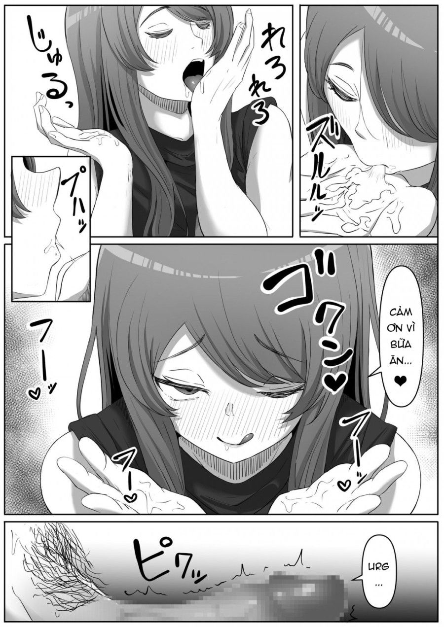 Tonari No Yasashii Onee-san Wa Yandere Datta Oneshot page 21 - Giả Dược