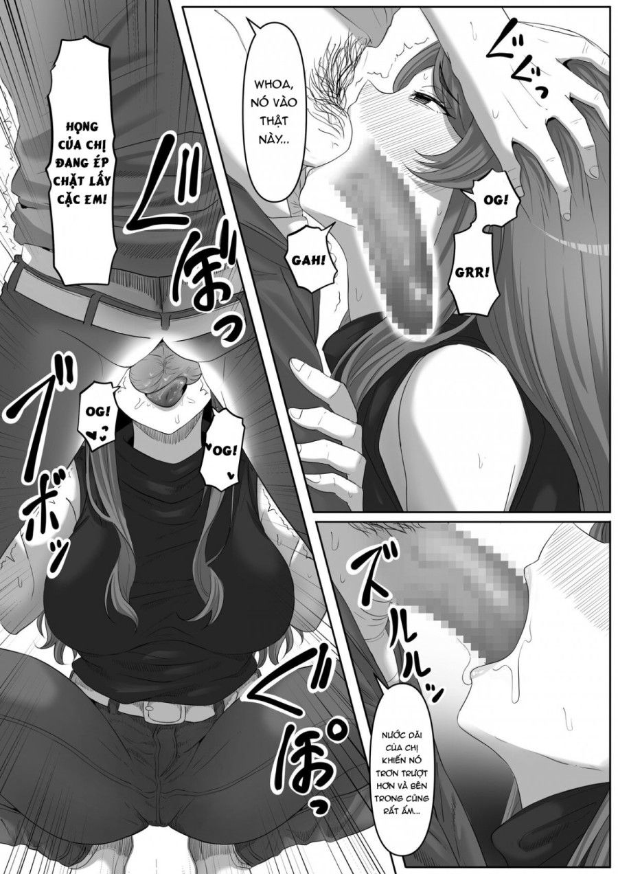Tonari No Yasashii Onee-san Wa Yandere Datta Oneshot page 23 - Giả Dược