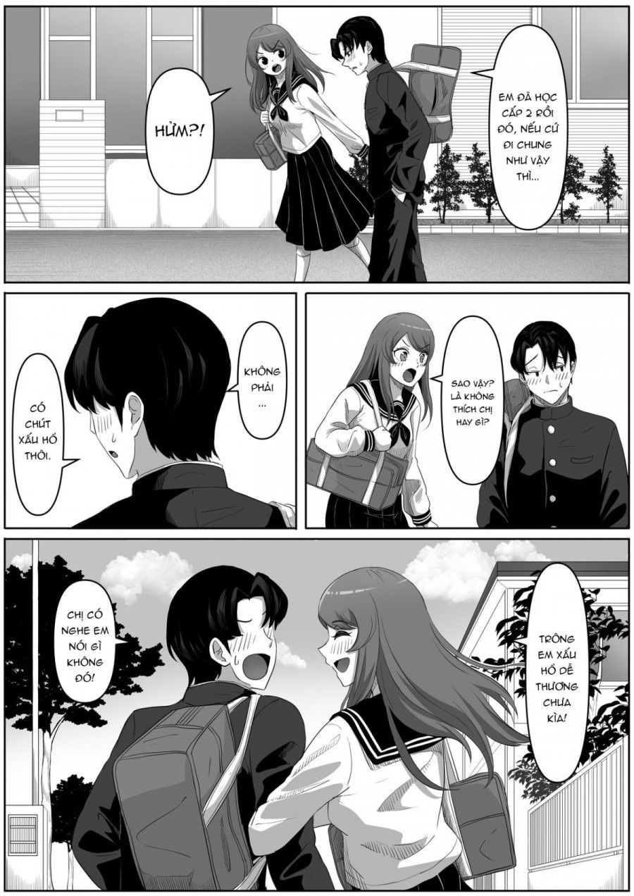 Tonari No Yasashii Onee-san Wa Yandere Datta Oneshot page 4 - Giả Dược