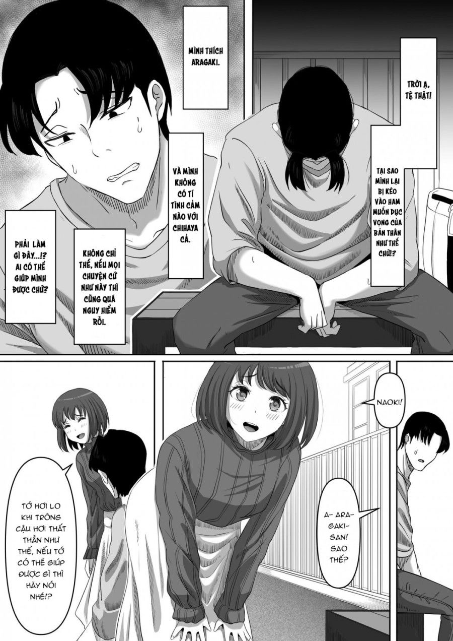 Tonari No Yasashii Onee-san Wa Yandere Datta Oneshot page 32 - Giả Dược