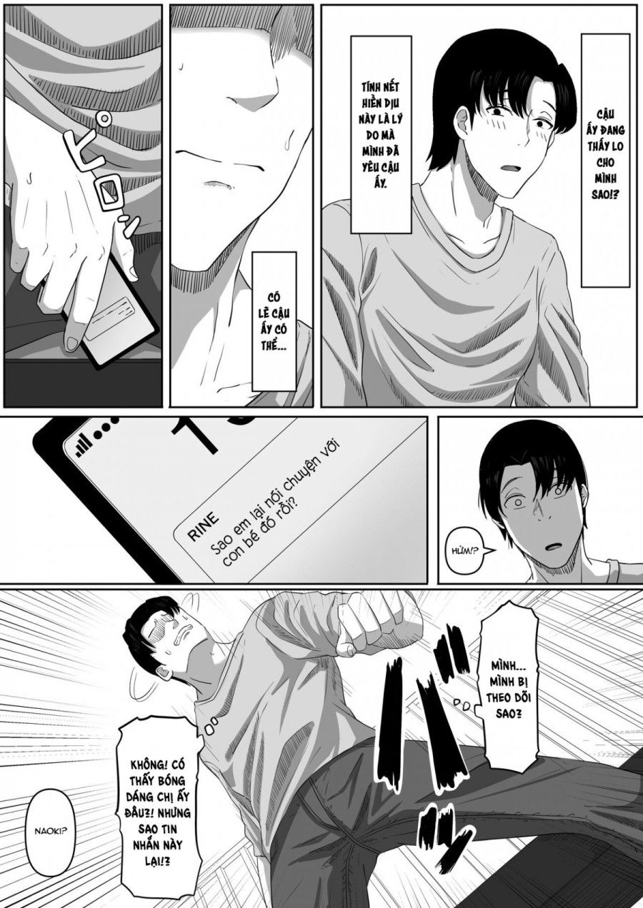 Tonari No Yasashii Onee-san Wa Yandere Datta Oneshot page 33 - Giả Dược