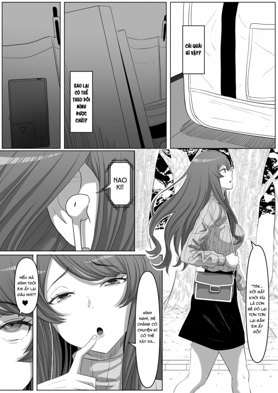 Tonari No Yasashii Onee-san Wa Yandere Datta Oneshot page 34 - Giả Dược
