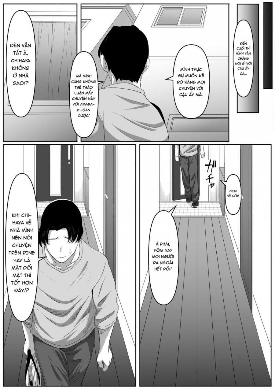 Tonari No Yasashii Onee-san Wa Yandere Datta Oneshot page 35 - Giả Dược