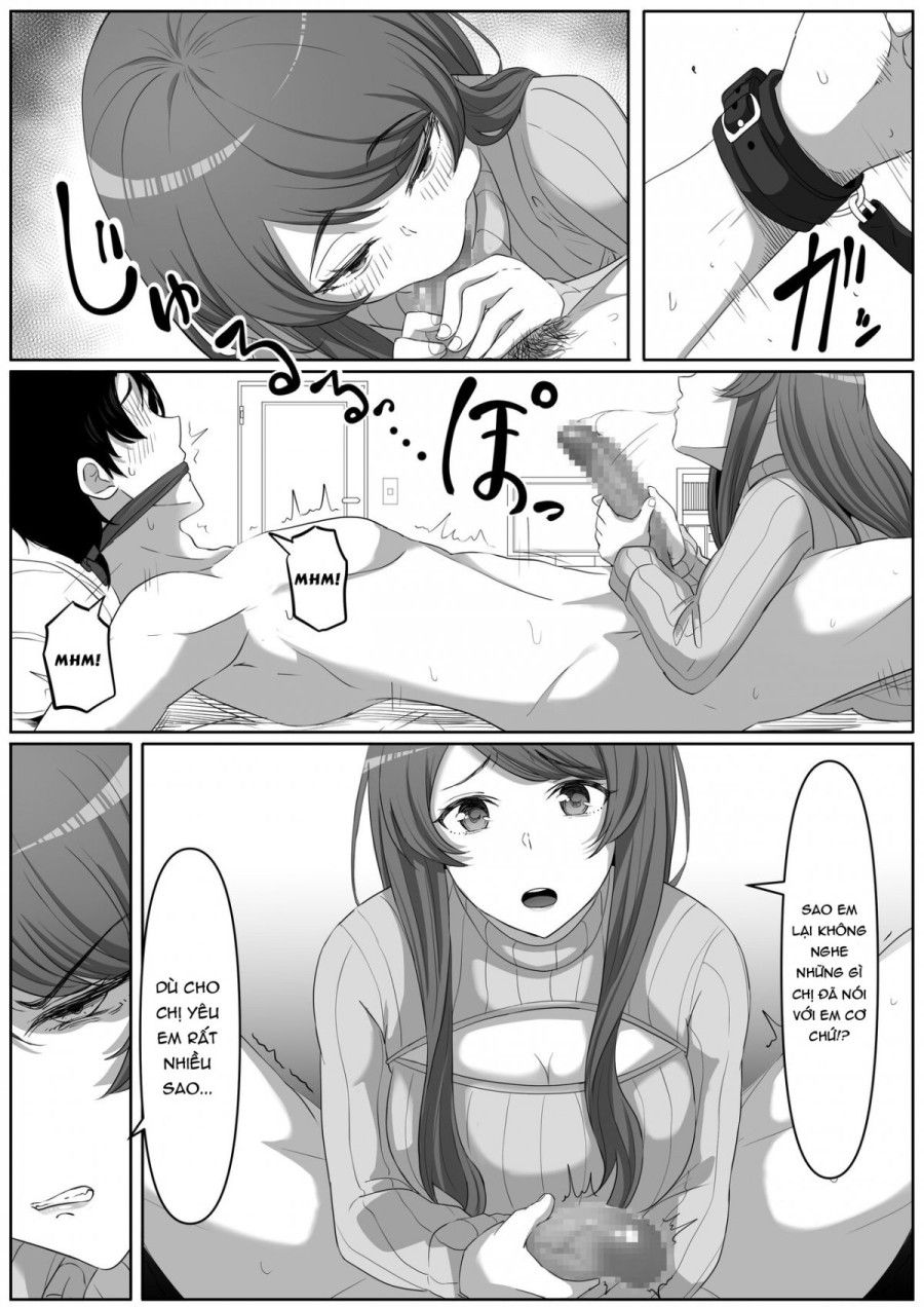 Tonari No Yasashii Onee-san Wa Yandere Datta Oneshot page 37 - Giả Dược