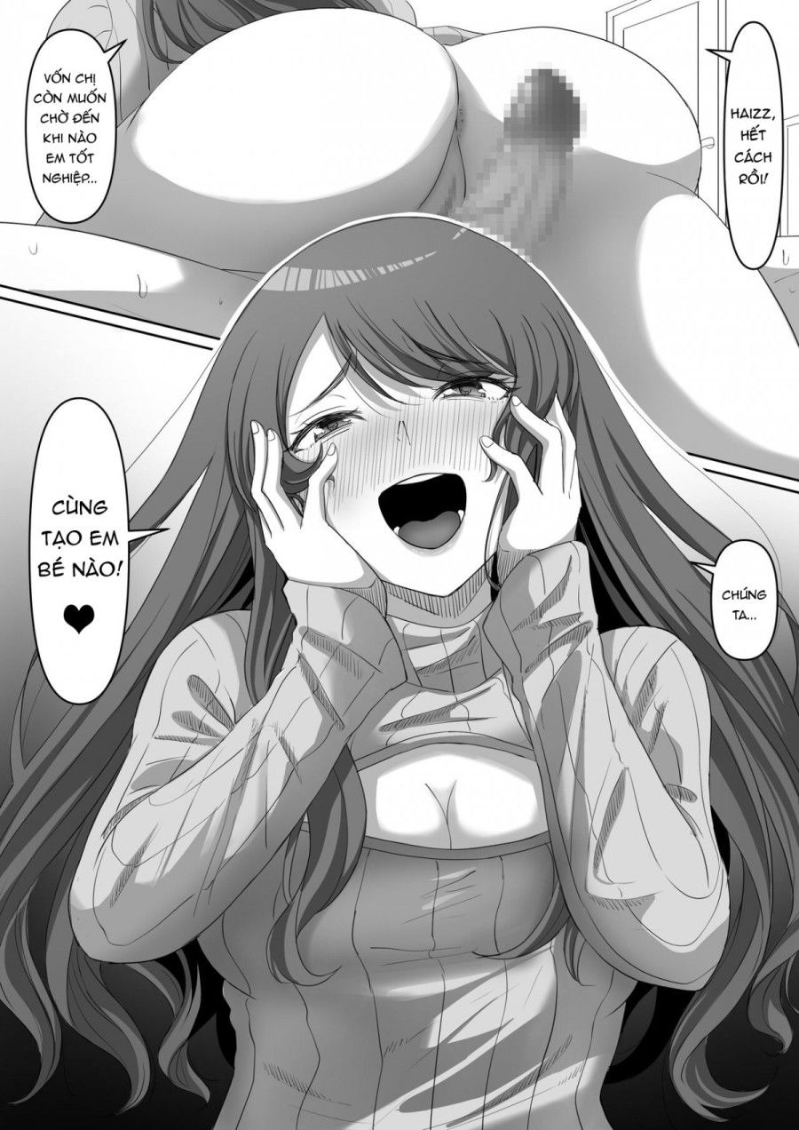 Tonari No Yasashii Onee-san Wa Yandere Datta Oneshot page 38 - Giả Dược