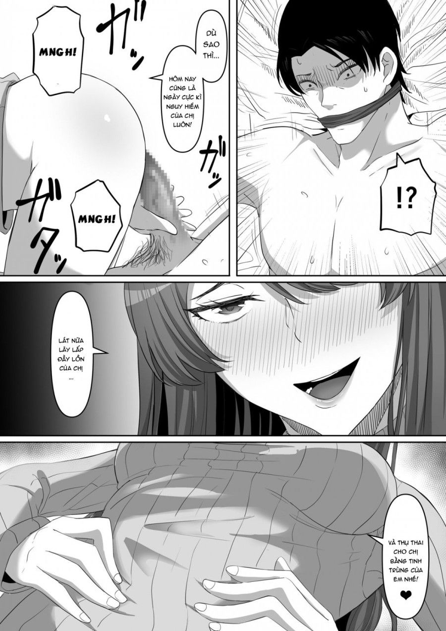 Tonari No Yasashii Onee-san Wa Yandere Datta Oneshot page 39 - Giả Dược