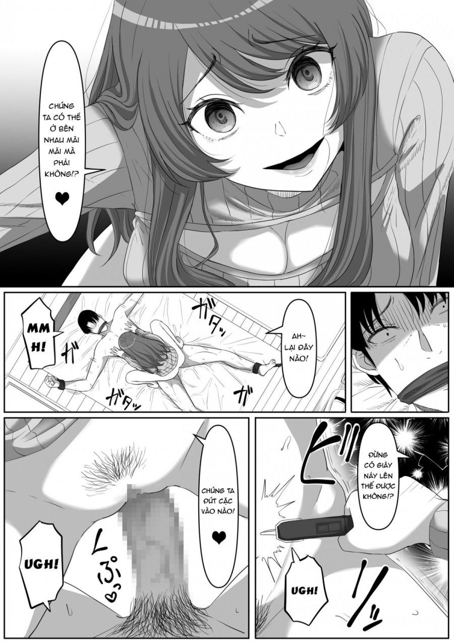 Tonari No Yasashii Onee-san Wa Yandere Datta Oneshot page 40 - Giả Dược