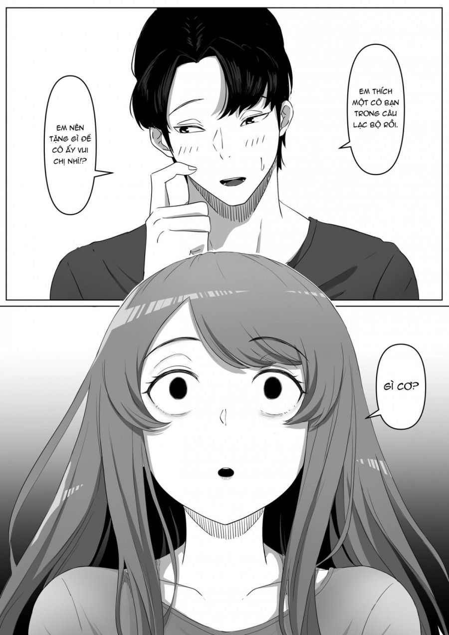 Tonari No Yasashii Onee-san Wa Yandere Datta Oneshot page 8 - Giả Dược