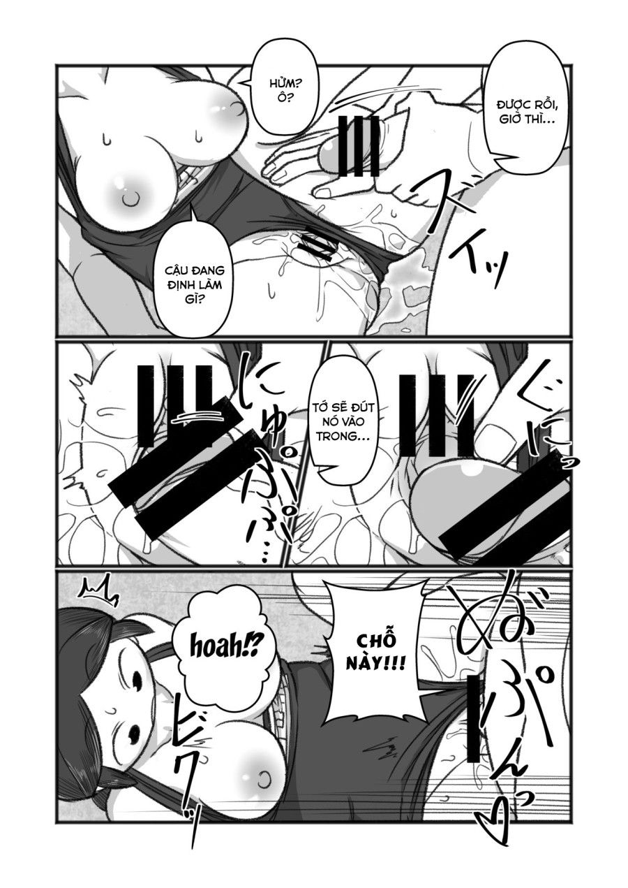 Tonde Hi Ni Iru Natsu No Mushi Oneshot page 12 - Giả Dược