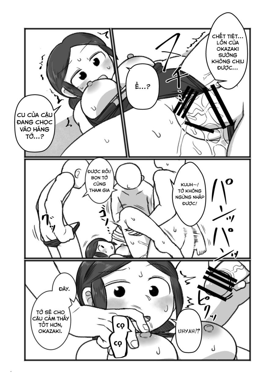Tonde Hi Ni Iru Natsu No Mushi Oneshot page 14 - Giả Dược