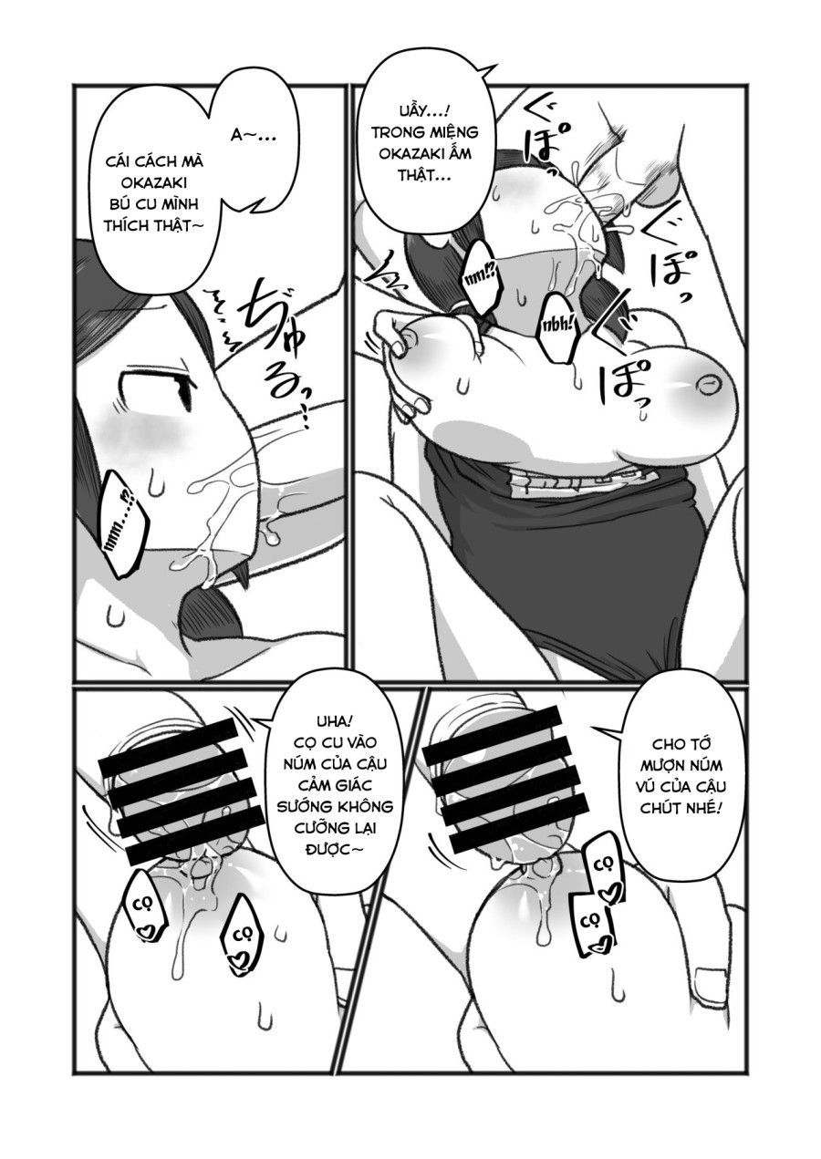 Tonde Hi Ni Iru Natsu No Mushi Oneshot page 16 - Giả Dược