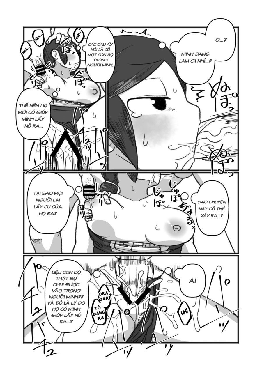 Tonde Hi Ni Iru Natsu No Mushi Oneshot page 17 - Giả Dược