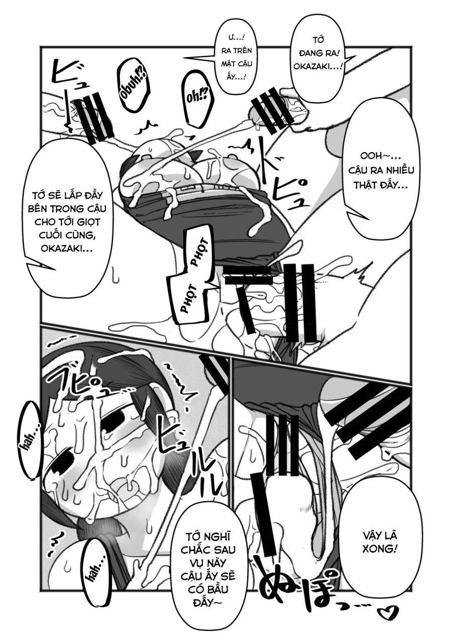 Tonde Hi Ni Iru Natsu No Mushi Oneshot page 20 - Giả Dược